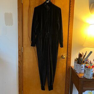 Sweaty Betty velvet jumpsuit